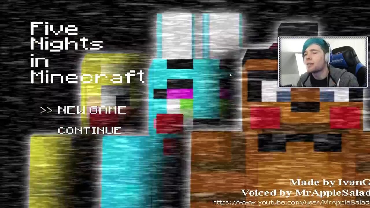 FIVE NIGHTS IN MINECRAFT 3 - Five Nights at Freddys Fan Made | iTownGamePlay