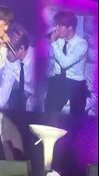 150808 BTS - Jungkook eye contact ^^