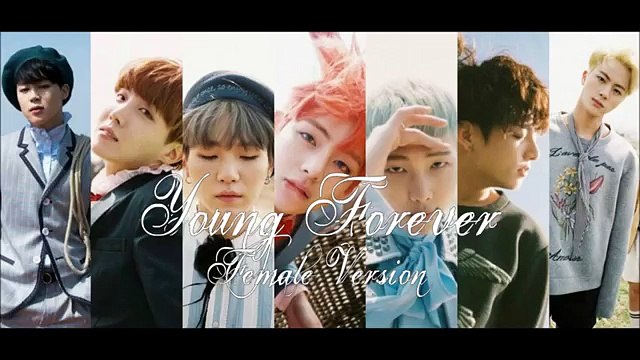 BTS - Young Forever (Unplugged Ver.) [Female Version]