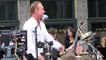 Sting performs 'Englishman In New York' live in NYC