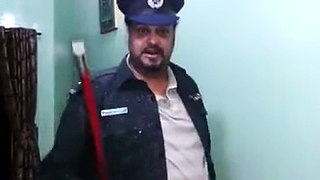 Sabri in Police Uniform