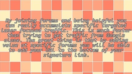 Why Are Forums Great Traffic Sources?