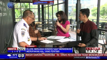 Lunch Talk: Zero Accident Mudik 2016 #4