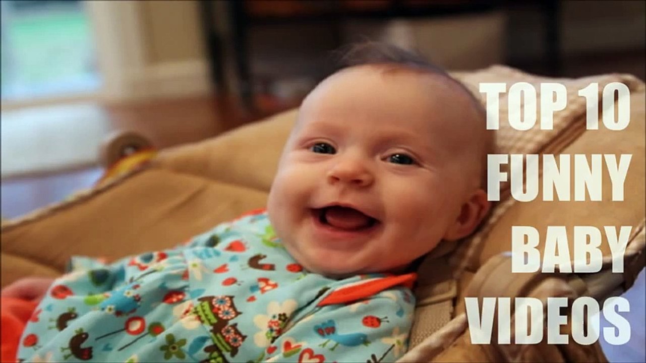 TOP 10 FUNNY BABY LAUGHS