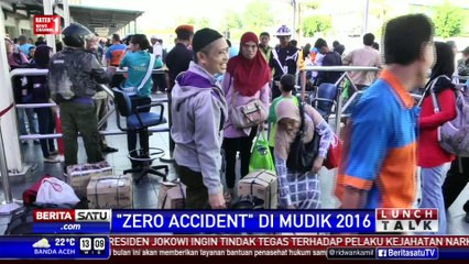Lunch Talk: Zero Accident Mudik 2016 #1