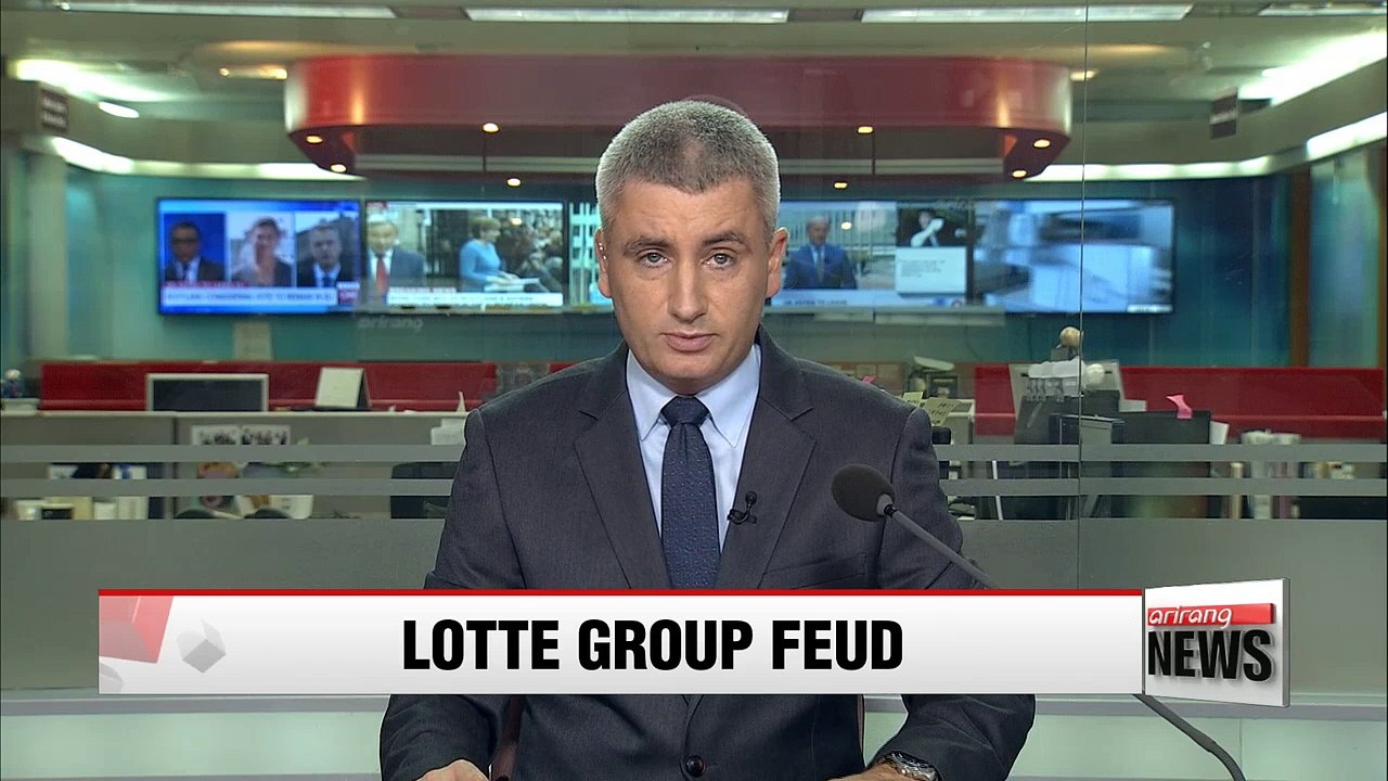 Shin Dong-bin tightens grip of Lotte Group