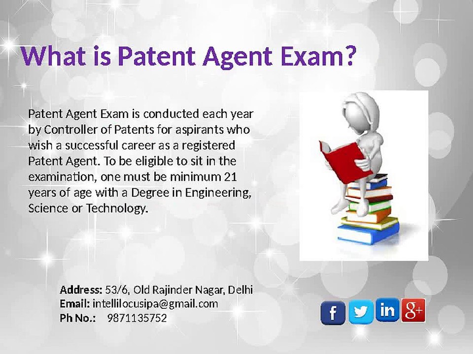 Why Patent Agent Exam is important to make your career in Patent?