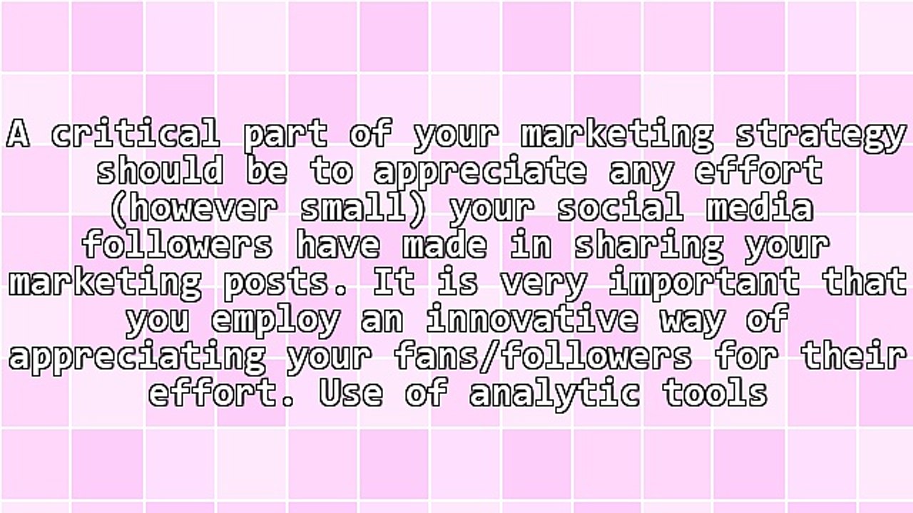 Social Media Marketing Strategies - What You Need To Know