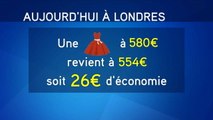 Brexit : A Londres la livre Sterling chute, pour le plus grand bonheur des touristes européens - Le 26/06/2016 à 10h00