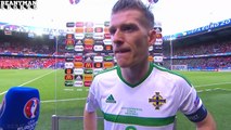 Wales 1-0 Northern Ireland - Steven Davis Post Match Interview - Euro 2016