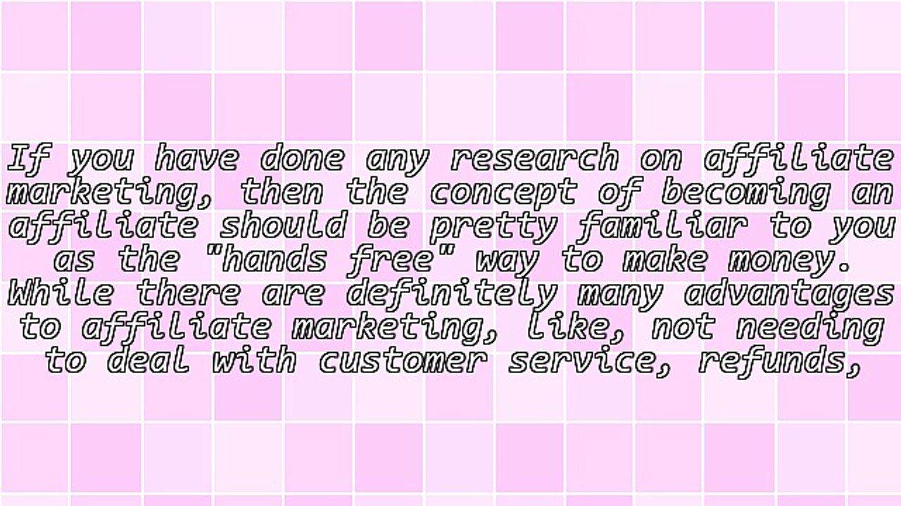 Avoiding the Obstacles of Affiliate Marketing