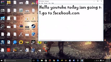 How to hack facebook by using direct method
