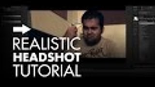 Realistic Headshot In After Effects! │ Complete Tutorial - With Project FILES!