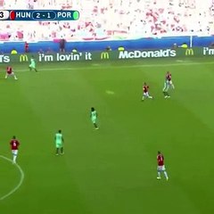 CRISTIANO RONALDO BACKHEEL GOAL AGAINST HUNGARY