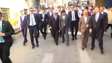 Bursa - TBMM Başkanı Kahraman O Kadar İftarlar, Davetler Çoğaldı Ki Bu Sefer İşin İçine Sahurlar da...