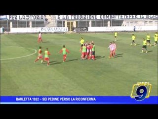 Barletta 1922 |  Sei pedine verso la riconferma