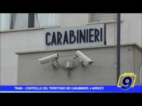 Trani | Controllo del territorio, 4 arresti