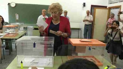 Manuela Carmena, la política madrileña más madrugadora