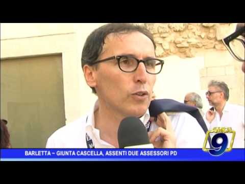 Barletta | Giunta Cascella, assenti due assessori Pd