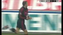 Andriy Shevchenko Best Goal. Milan 1-1 Juventus. 19 December 2001. Serie A 2001/02
