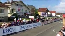Cyclisme - Route - Championnats de France 2016 - Le départ des Chpts de France sur route à Vesoul comme si vous y étiez