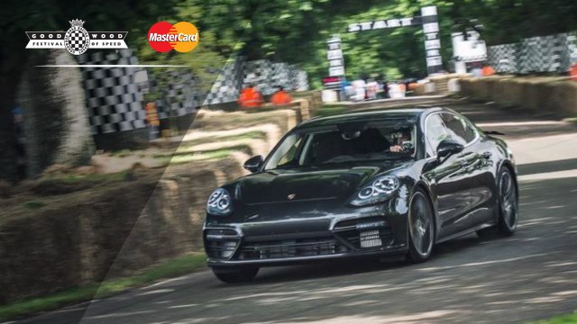 Exclusive: Grey's Anatomy Star Patrick Dempsey Debuts Porsche Panamera Prototype