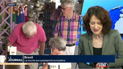 Brexit: la course aux passeports européens