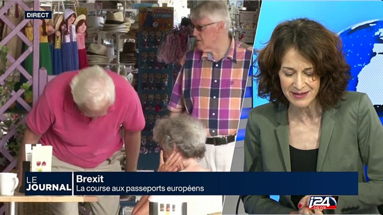 Brexit: la course aux passeports européens
