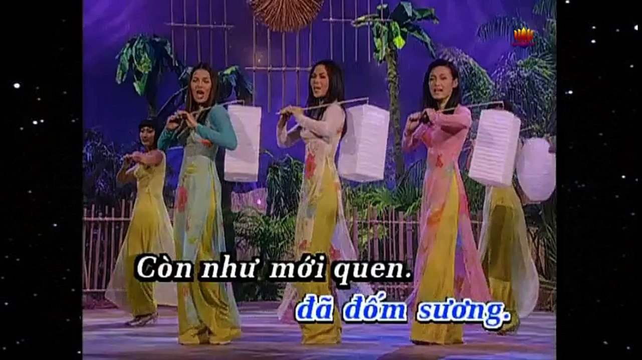 Karaoke Nếu Anh Về Bên Em - Trúc Lam, Trúc Linh & Loan Châu