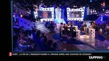 ONPC : Après une coupure de courant, Laurent Ruquier filme la fin de l’émission avec son iPhone (Vidéo)