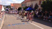 Championnat de France  (Vesoul) : le peloton