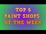 call of duty black ops 3 top 5 paint  shops of the week #1 galaxy