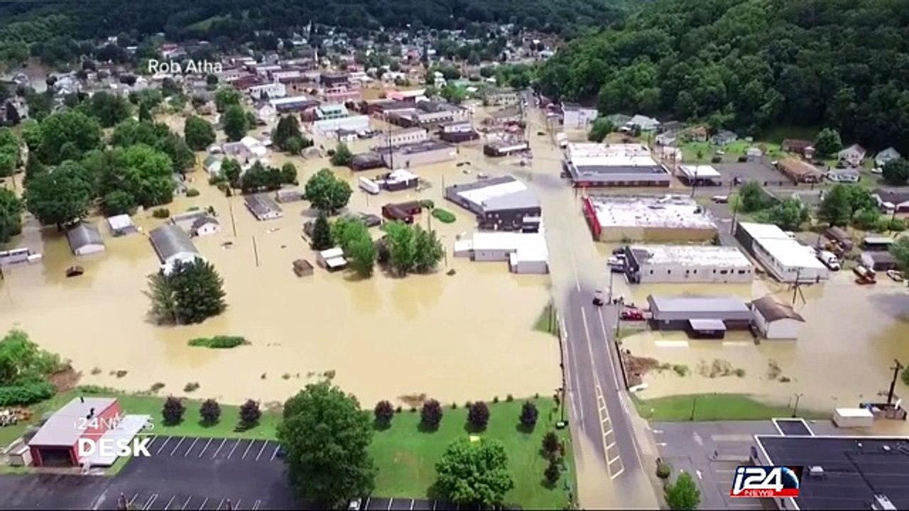 06/26: West Virginia Floods: over 24 killed and...