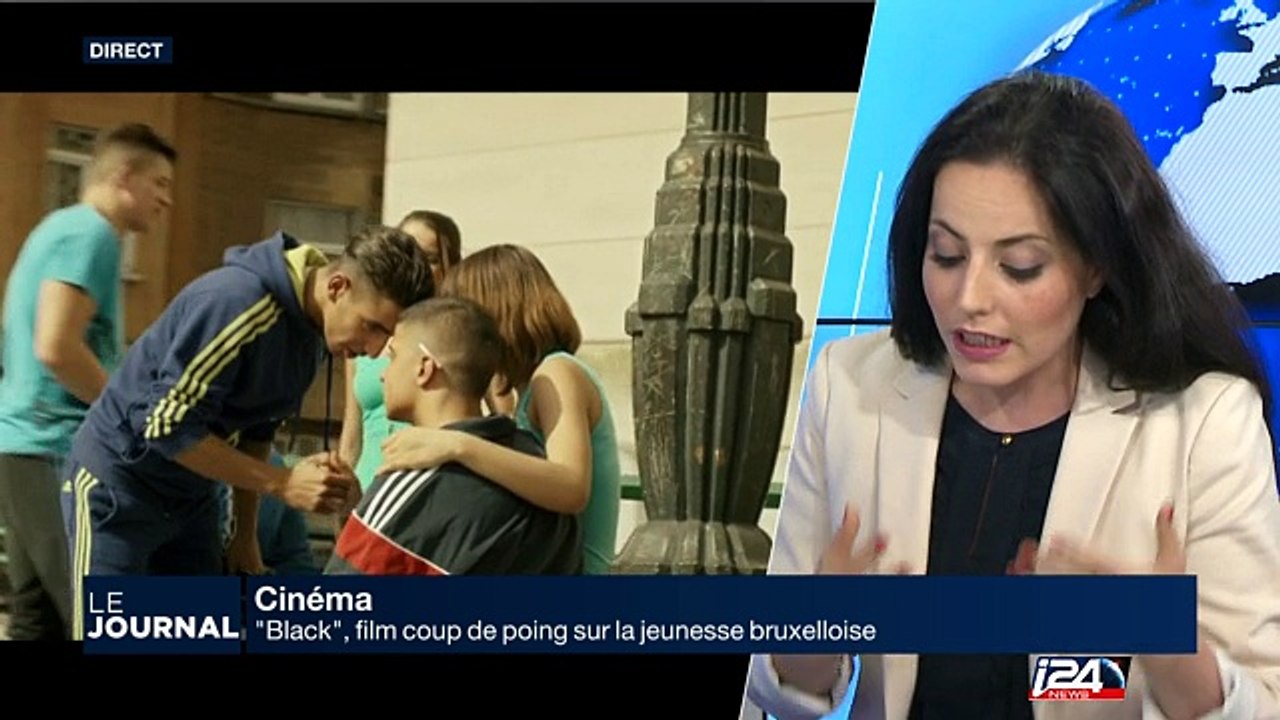 Cinéma: "Black" film coup de poing sur la jeunesse bruxelloise