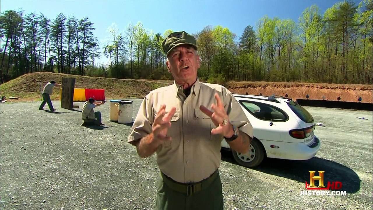 Waffentechnik S01 E05 Handfeuerwaffen