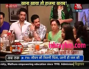 Saas Bahu aur Betiya 26th June 2016 "Yeh Hai Mohabbatein"
