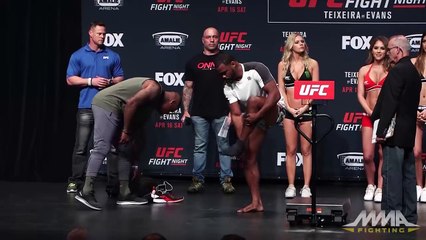 UFC on FOX 19 Weigh-Ins: Glover Teixeira vs. Rashad Evans