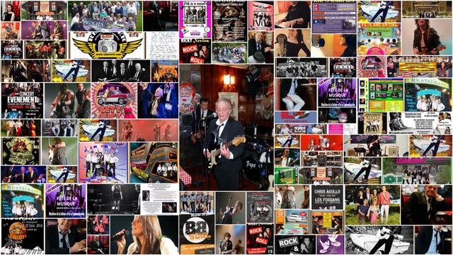 Concerts-Affiches-Photos Rock And Roll