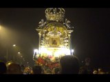 Aversa (CE) - La Madonna di Casaluce torna in città, l'arrivo in chiesa (21.06.16)