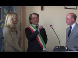 Aversa (CE) - Enrico de Cristofaro proclamato sindaco (21.06.16)