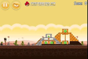 Angry Birds Level 3-17 Poached Eggs 3 Star Walkthrough