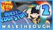 ✔ Phineas and Ferb: Quest for Cool Stuff Walkthrough 100% (X360, Wii, WiiU) Part 2 ✘