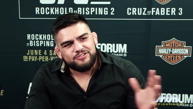 Kelvin Gastelum Believes Demian Maia, Not Tyron Woodley, Deserves Title Shot