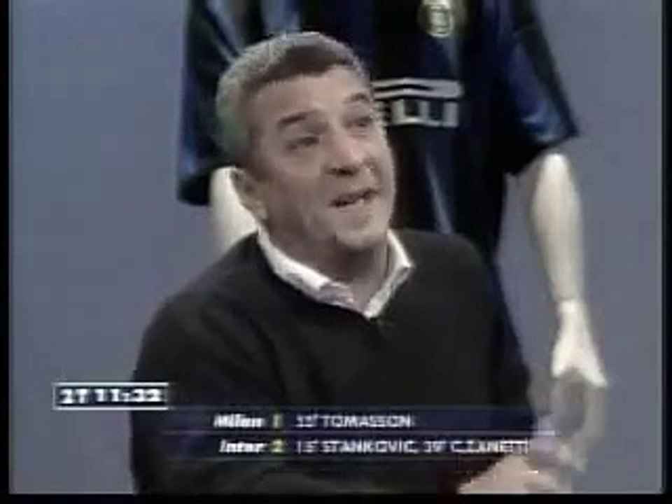 Inter vs Milan Derby Milanu derby komentowania