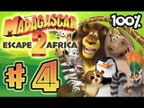 Madagascar Escape 2 Africa Walkthrough Part 4 (X360, PS3, PS2, Wii) 100% Level 4 - The Watering Hole