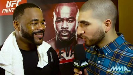 Rashad Evans Disappointed He Couldnt Get Jon Jones Rematch at UFC 197