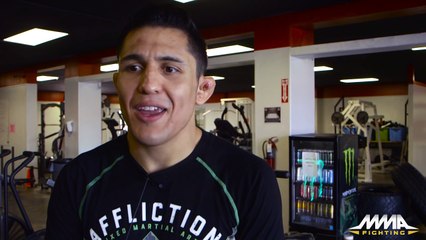 Goyito Perez Preparing for Mexican War Against Francisco Rivera at UFC 201