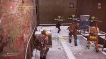 THE DIVISION-SHERIFF MILLER AND FRIENDS EPIC MANHUNT KILLS!!! @ LVL 19