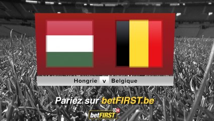 Euro 2016 : Match du jour : Hongrie-Belgique