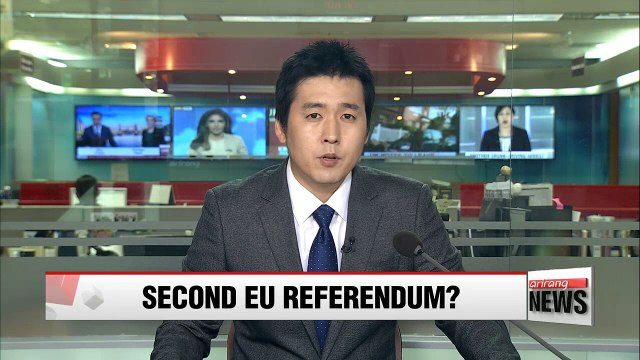 Petition urging new EU referendum reaches 2.8 m